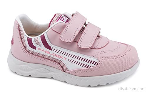 Pablosky 297170, Sneaker Flickor, Rosa, 27 EU 8445543017986