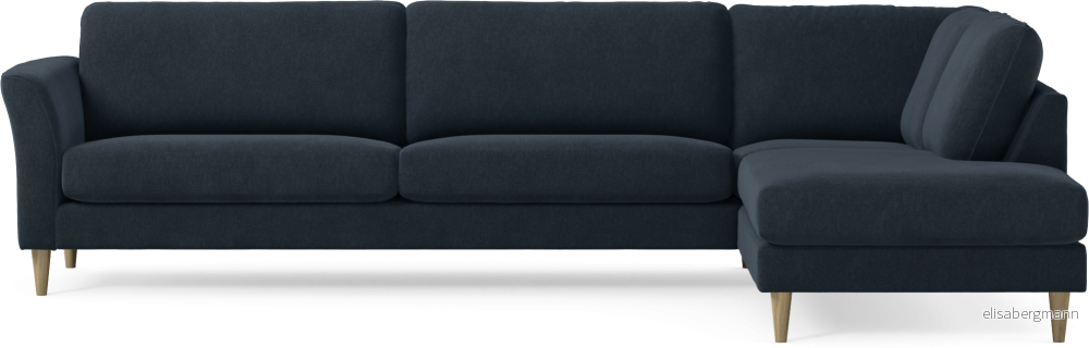Bridge 4-sits soffa med divan höger e7nNz
