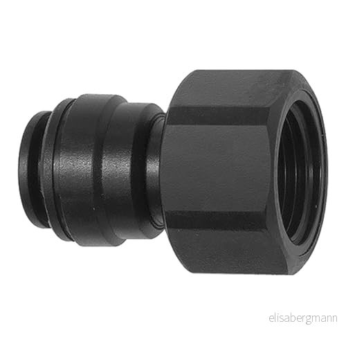 RIEGLER 136514-94.018-6 skruvkontakt POM, G 1/8, för slang-ytterdiameter 6 mm, 1 st 4047322506137 RIEGLER 136514-94.018-6 skruvkontakt POM, G 1/8, för slang-ytterdiameter 6 mm, 1 st 4047322506137