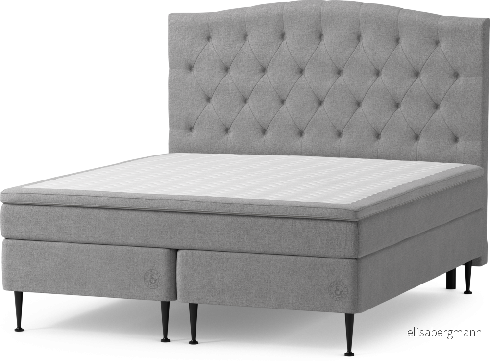 Asperö Comfort Kontinentalsäng, dubbelsäng med bäddmadrass Comfort och sängben I7kkL