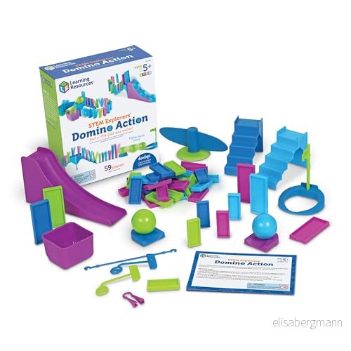 Learning Resources STEM Explorers Domino Handling 59 Bitar Lekset 765023093094