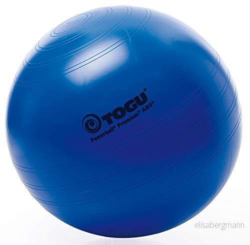 Togu Gymnastikboll Powerball Premium ABS (Repsäker) Blå 65 cm 4006226023379