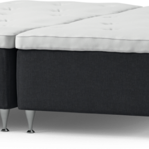 Delux Dream Ramsäng, dubbelsäng med bäddmadrass och sängben 4R3Xf Delux Dream Ramsäng, dubbelsäng med bäddmadrass och sängben 4R3Xf