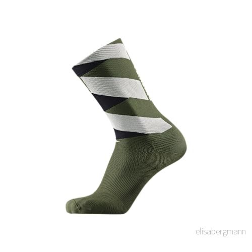 GORE WEAR Essential Signal Socks, Utility Green/Black, 35 37 4017912655545