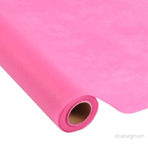 Homéa, Ovävd vitaminduk 1,20 x 10 m rosa 3526781188081