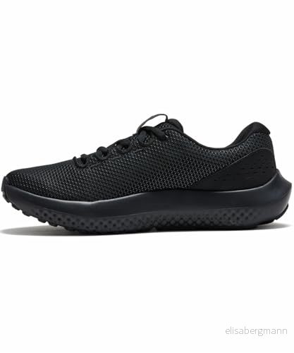 Under Armour UA W Charged Surge 4, Sneaker, dam, Black/Black/Black, 40.5 EU 196885774874