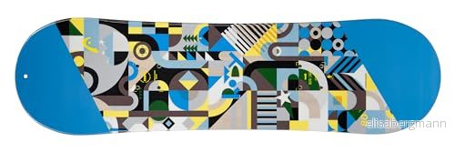 HEAD Unisex barn rowdy snowboard, blå, 100 724794649237
