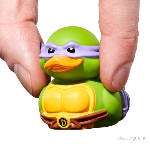 TUBBZ Mini Donatello samlarobjekt vinyl gummi anka figur officiella TMNT varor actionTV, filmer och TV spel 5056280458302