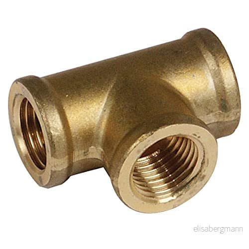 Airkraft T förskjutning kvinnlig gänga 1/4" 9006248005259