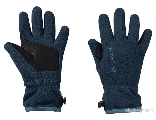 Vaude Pulex barnhandskar, Mörkt hav 42425 4062218228115