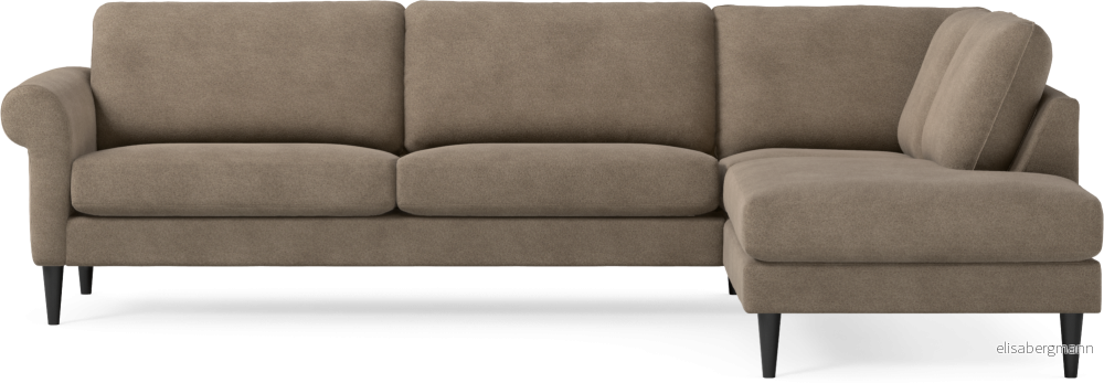 Bridge 3-sits soffa med divan höger kOFlO