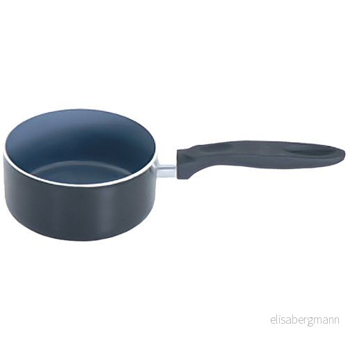 MSV 110325 Gryta för alla aluminium/keramik/silikon svart/grå 40 x 20 10 cm diameter 3700281103250