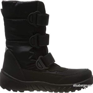 Richter Kinderschuhe Flickor Husky Snökängor, Svart Black Steel 30 Eu 9009688965633 Richter Kinderschuhe Flickor Husky Snökängor, Svart Black Steel 30 Eu 9009688965633