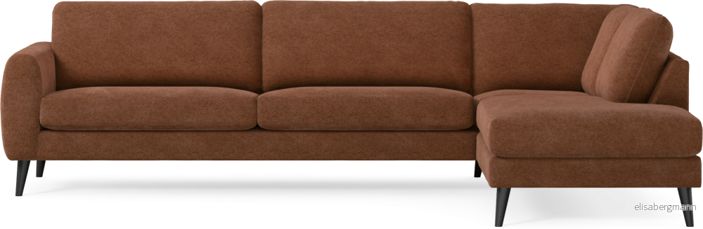 Bridge 4-sits soffa med divan höger owit6