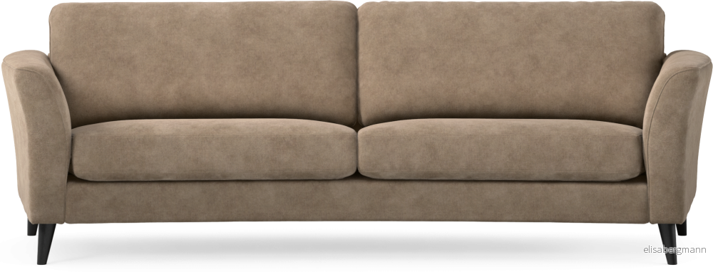 Bridge 3-sits soffa svängd E4gLg