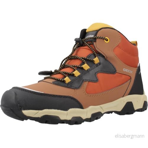 Geox J MAGNETAR Boy B ABX, sneakers, 38 EU, Brunt, EU 8056206997783