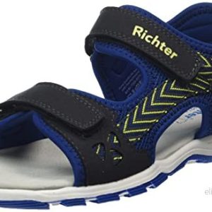 Richter Kinderschuhe Leon sandaler, stål/libert/n.Yell, 29 EU, Steel Libert N Yell, EU 9010448783206 Richter Kinderschuhe Leon sandaler, stål/libert/n.Yell, 29 EU, Steel Libert N Yell, EU 9010448783206