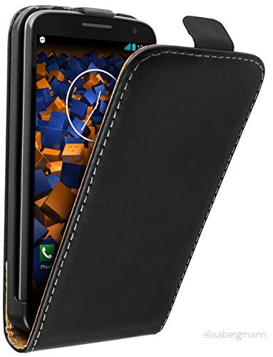 mumbi flip fodral kompatibel med LG G2 Mini, svart 4251077212001