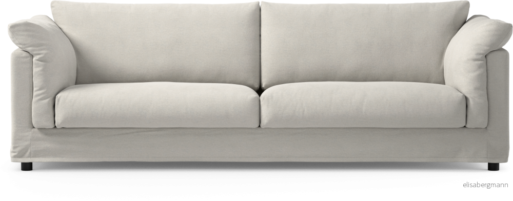 Cherrie 4-sits soffa med kappa 3nEYz