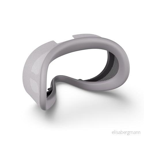 Atmungsaktive Headset Einlage für Meta Quest 3S med kompatibel mehr Komfort lässt Sich schnell anbringen 815820025115