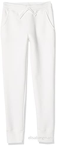 Amazon Essentials mjukisbyxor för småbarn, vit, 2T 193548363123