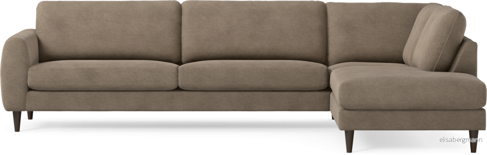 Bridge 4-sits soffa med divan höger BgJ70
