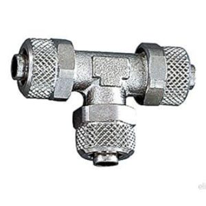 RIEGLER 110605 14.800 5 T kontakt, för slang 5/3 mm, SW 8, förnicklad mässing, 1 st. 4047322027083