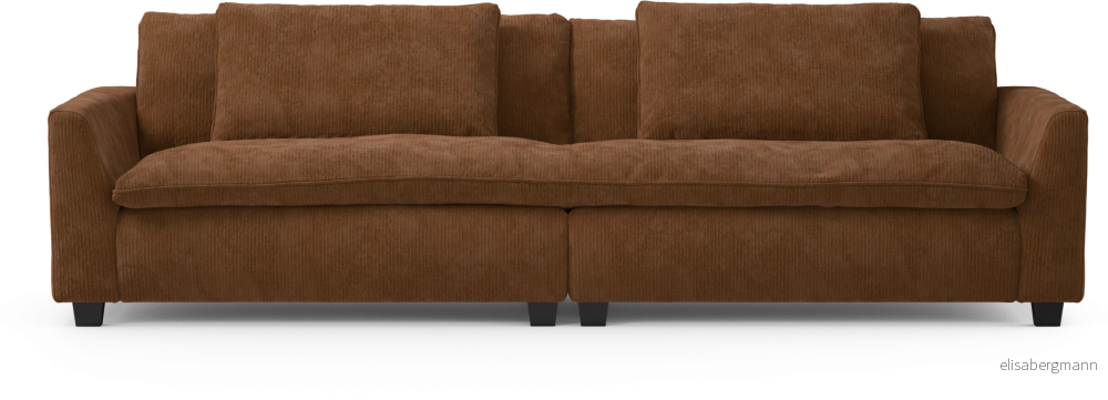 Bellora 4-sits soffa, hel dyna g23n1