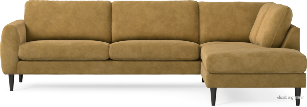 Bridge 3-sits soffa med divan höger 6I5eG