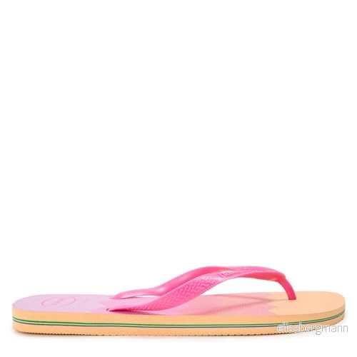 Havaianas Brasil Fresh, Unisex Vuxen Flip flops, Persika, 45/46 EU 7909843922827