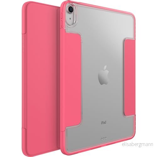 OtterBox Folio Case för iPad Air (4th gen), stöttåligt, fallskyddat, ultratunt, skyddande foliofodral, Rouge Powder 840262371308