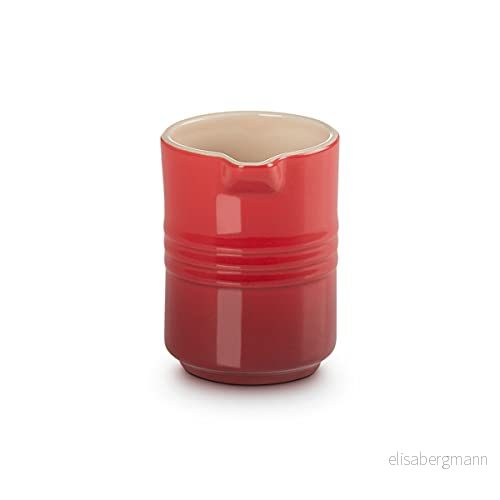 Le Creuset Stengods mjölkkanna 150 ml, körsbärsröd 630870179225