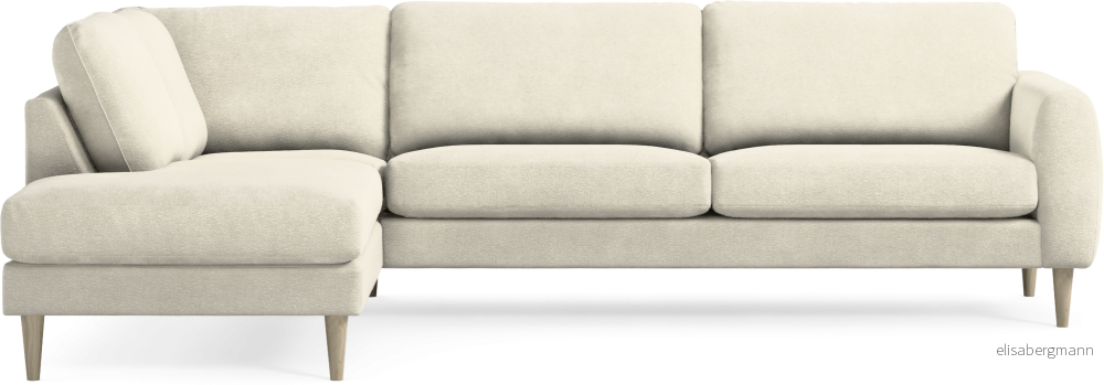 Bridge 3-sits soffa med divan vänster t6CZJ