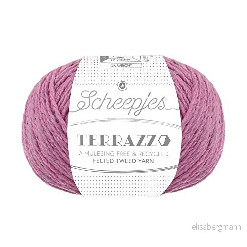 Scheepjes Terrazzo 724 Nejlika Garn 1x50g 8717738213856