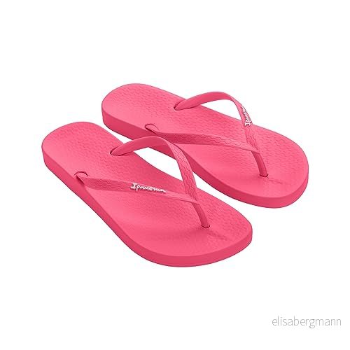 Ipanema ANAT COLORS FEM, Rosa fluorin rosa, 35/36 EU 4060628344975