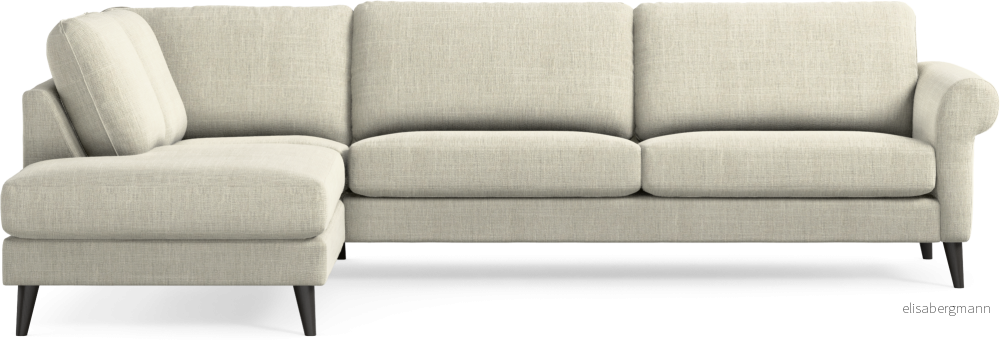 Bridge 3-sits soffa med divan vänster aUjkC