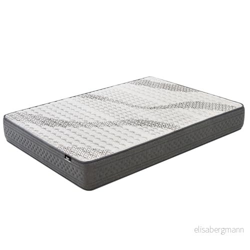 KUO Dream DreamFlex Madrass med minnesskum Höjd 23 cm Ergonomisk och andningsbar Ansikte sommar/vinter 150 x 190 8434673105625