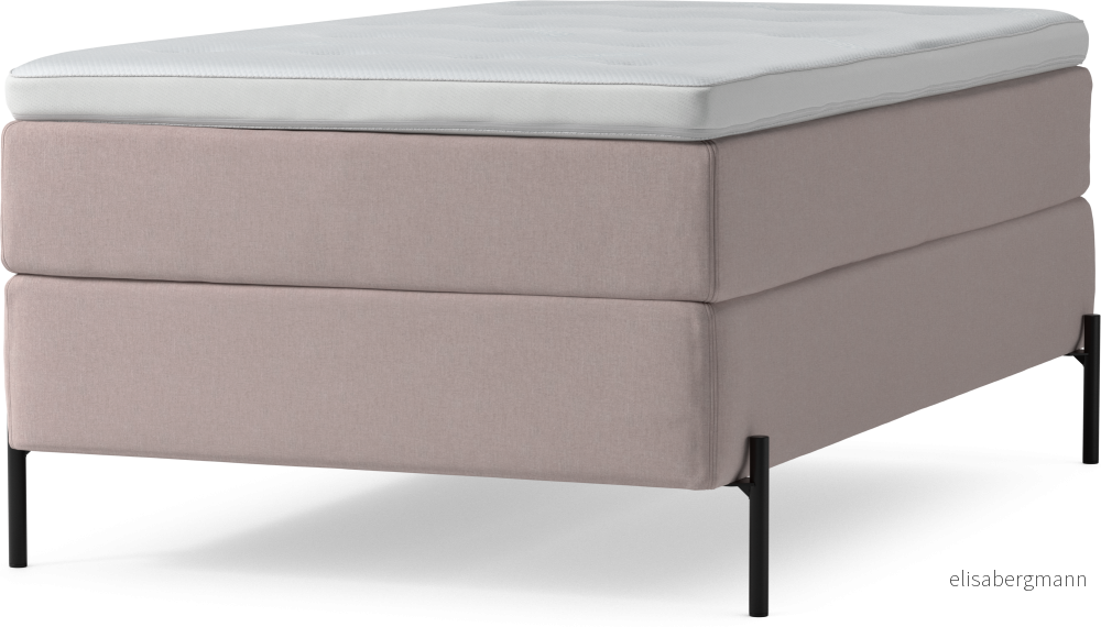 Delux Dream Kontinentalsäng, enkelsäng 120 cm med bäddmadrass och sängben kJYwE