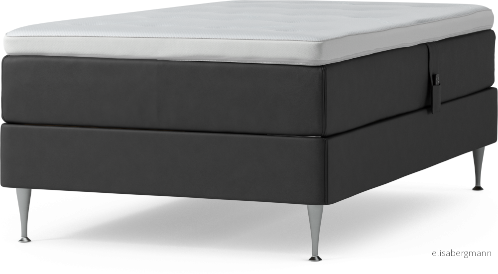 Delux Dream Ställbar säng, enkelsäng med bäddmadrass och sängben W9c57 Delux Dream Ställbar säng, enkelsäng med bäddmadrass och sängben W9c57
