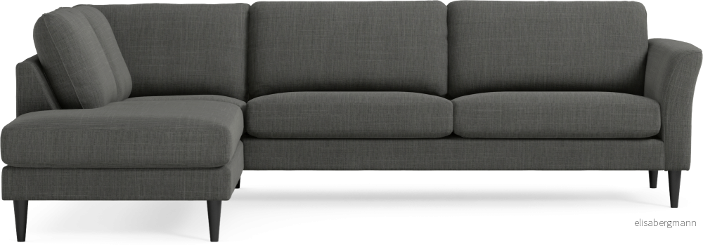 Bridge 3-sits soffa med divan vänster Qhh6g