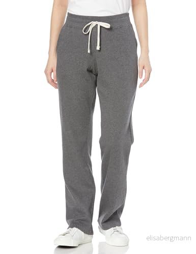 Amazon Essentials fleecebyxor med raka ben för kvinnor (finns i plusstorlek), kolljung, X Small 193548242626