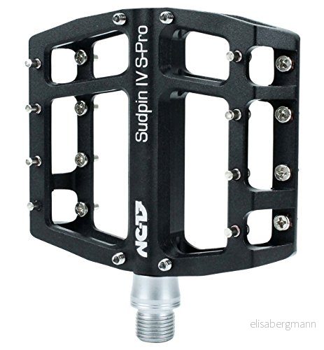 NC 17 pedaler Sudpin IV S Pro 7055 svart 4250149470554
