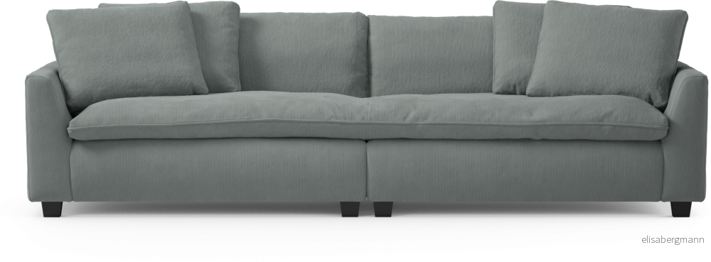 Bellora 4-sits soffa, hel dyna 3SLA3