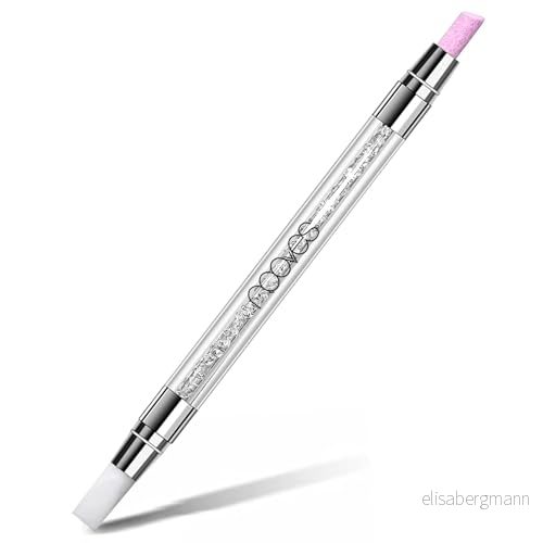 NOOVES NAILS Quartz Dual Stick Kvartsspets och gummi 8436613950715