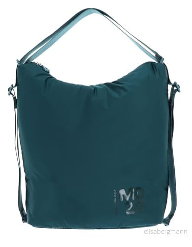 Mandarina Duck, MD20 BALLOON HOBO Kvinna, en storlek, Regnskog, Taglia unica 8032803839985