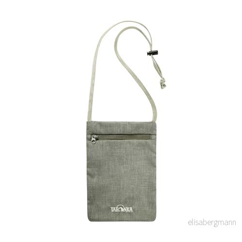 Tatonka unisex vuxen hudhals ficka bröstväska, oliv, 19 x 13 cm 4013236393194