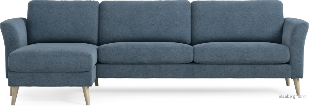 Bridge 3-sits soffa med schäslong vänster ZY4hb