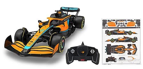JAMARA McLaren MCL36 1:18 2,4 GHz för flerspelardrift, officiellt licenserad, originaltrogen lackering, RC bil 4042774470845