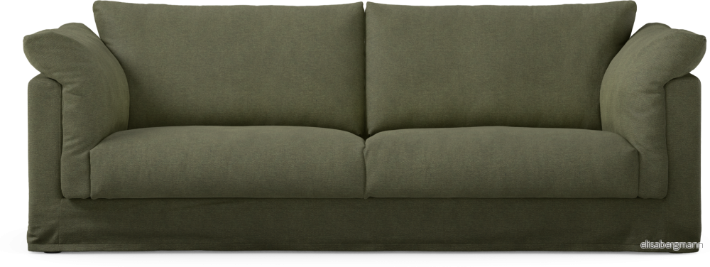 Cherrie 3-sits soffa med kappa eg6da