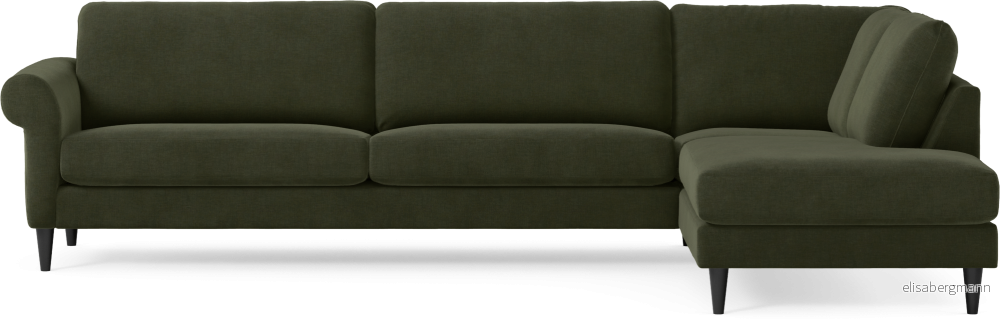 Bridge 4-sits soffa med divan höger xlcHI